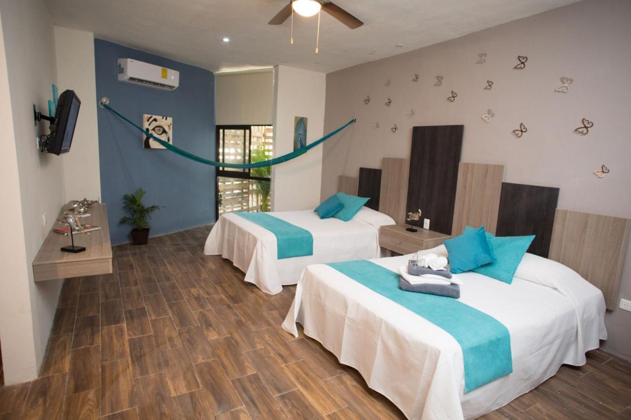Suites And Art Cancún Exterior foto